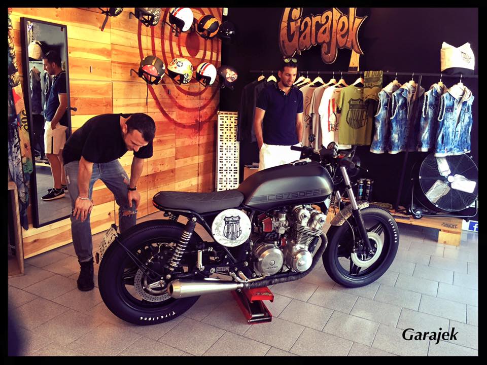 Honda CB750F2 Cafè Racer by Garajek