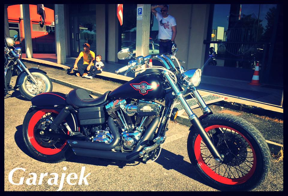Harley Davidson by Garajek