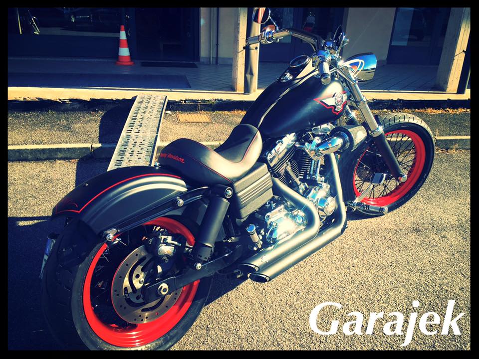 Harley Davidson by Garajek