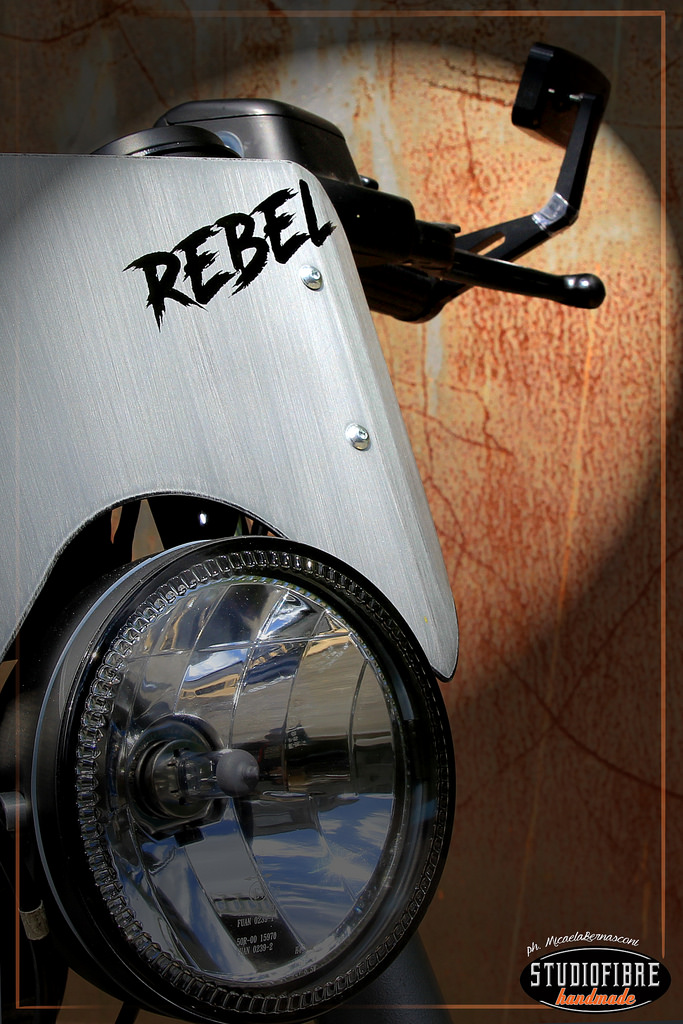 BMW R800 Rebel by STUDIOFIBRE