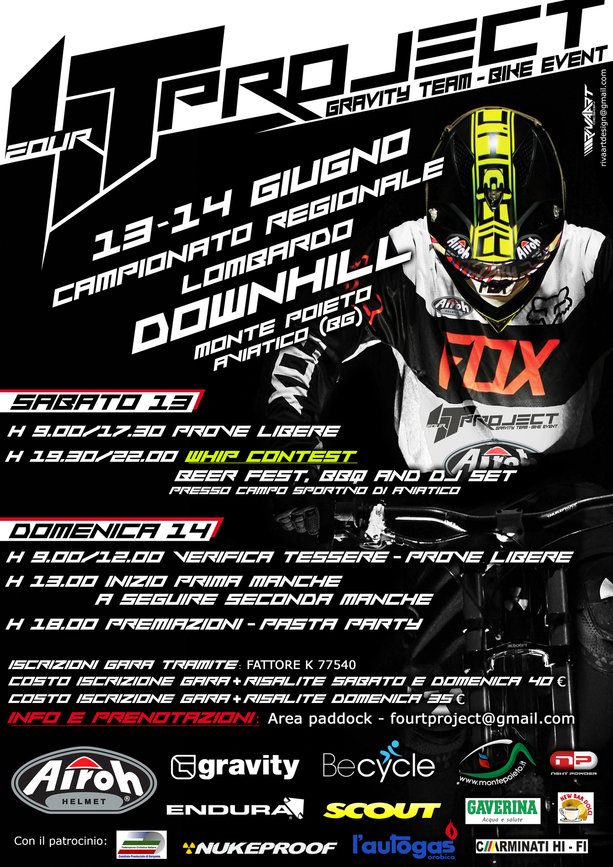 Camp. Regionale Downhill 4T-PROJECT
