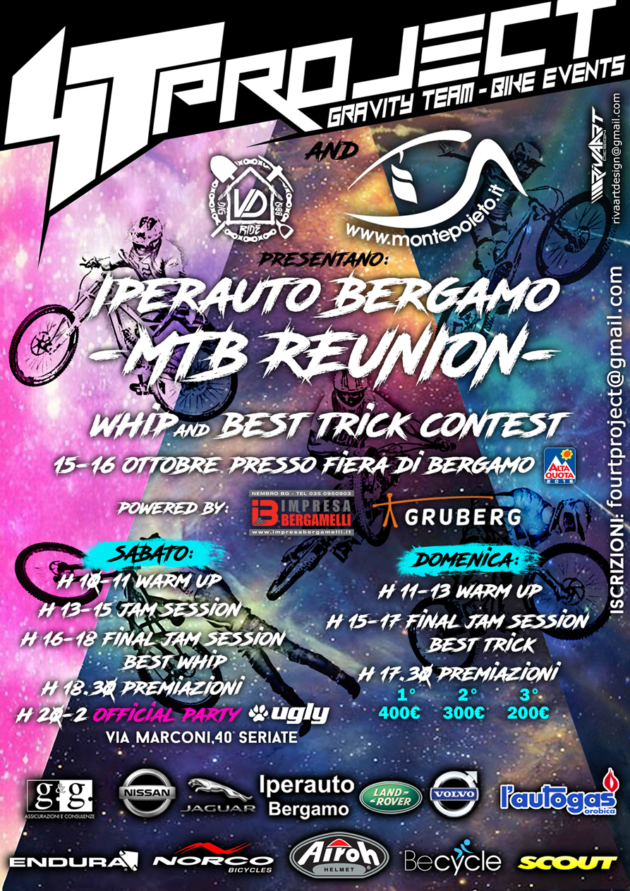 MTB Reunion 2016 4T-PROJECT
