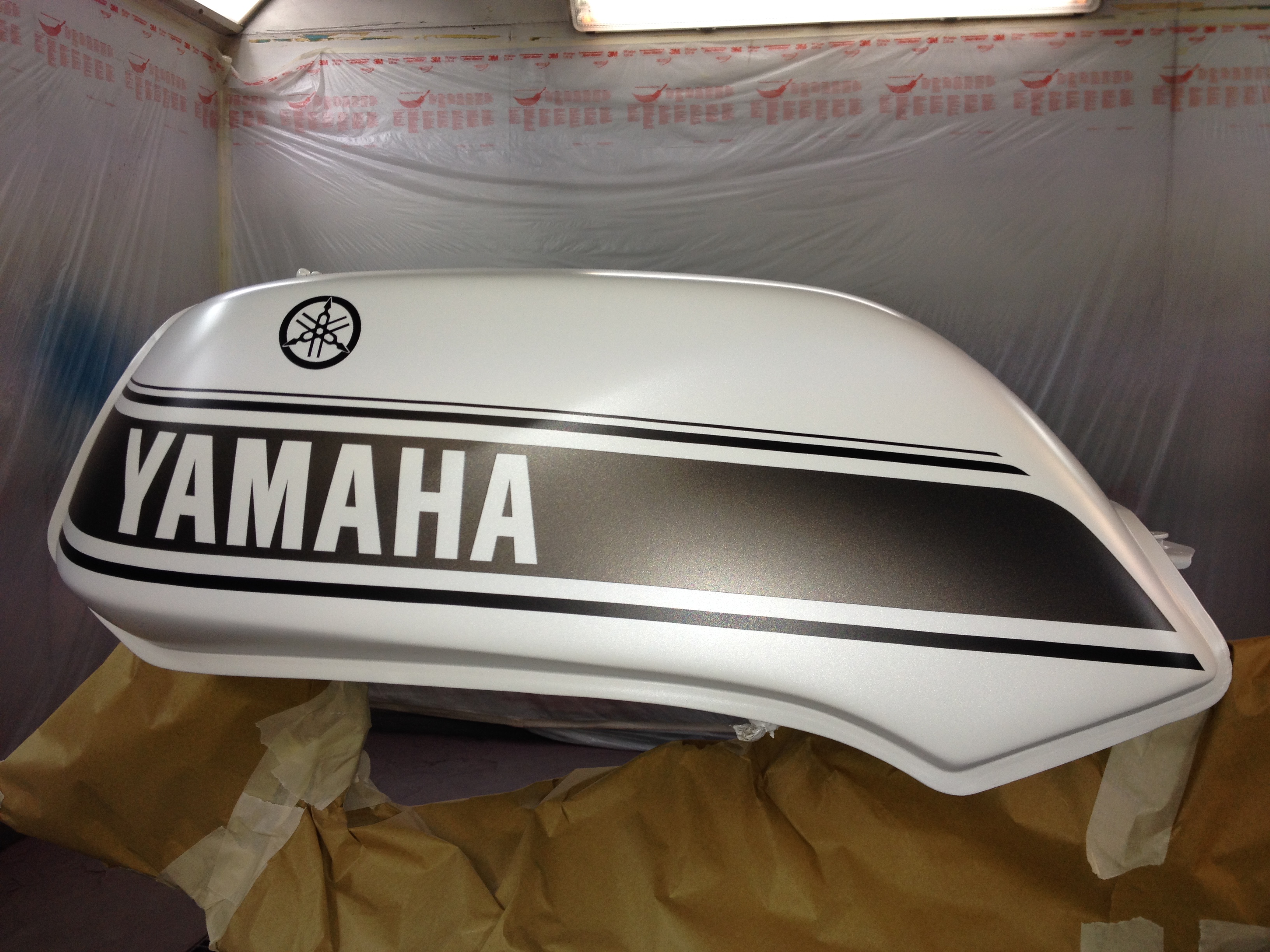 Yamaha XJ Cafè Racer