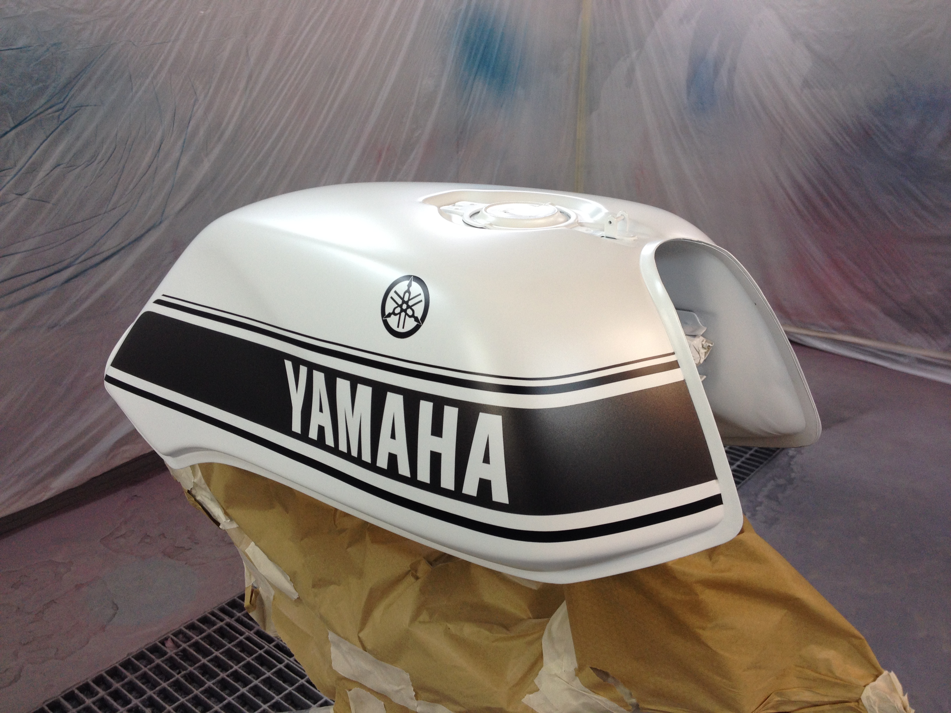 Yamaha XJ Cafè Racer