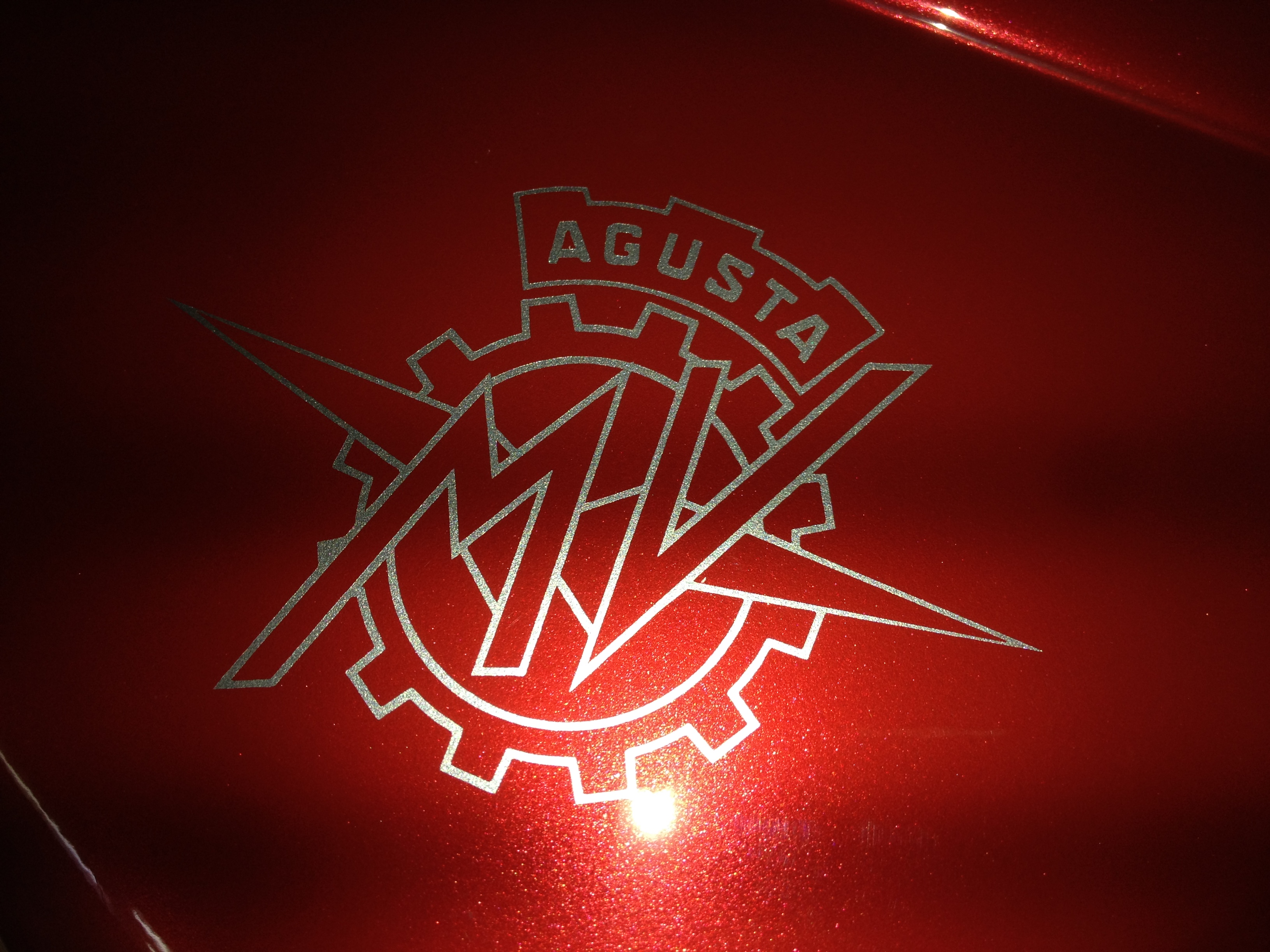 MV Agusta Brutale CORSA by Garajek