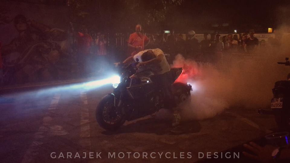 Ducati Diavel JPS Legend by GARAJEK