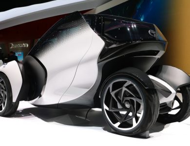 Toyota i-Tril Concept Ginevra 2017