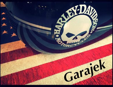 Harley Davidson Skull by GARAJEK