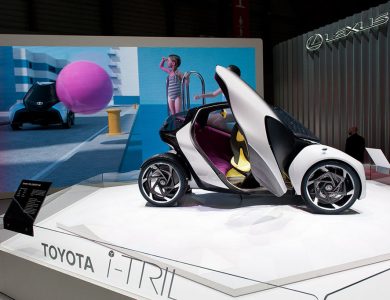 Toyota i-Tril Concept Ginevra 2017