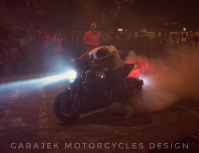 Ducati Diavel JPS Legend by GARAJEK
