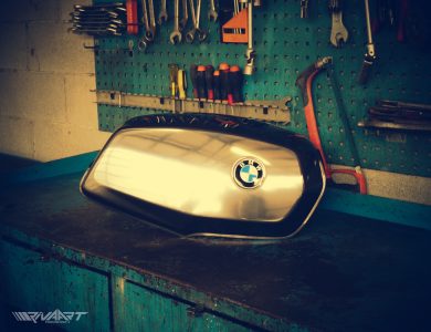 BMW R45/60 Cafè Racer