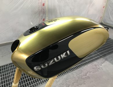 Suzuki Cafè Racer by GARAJEK