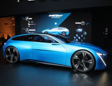 Peugeot INSTINCT concept Ginevra 2017