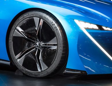 Peugeot INSTINCT concept Ginevra 2017