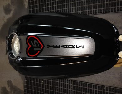 Ducati Scrambler 15 years by Garajek