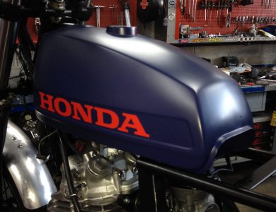 Honda Dominator RB by OMC