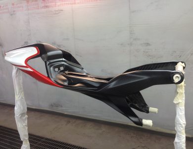 Ducati Panigale S carbon by STUDIOFIBRE
