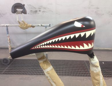 Harley Davidson Custom P-40 Shark