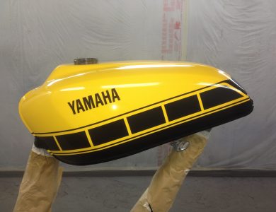 Yamaha 60th Cafè Racer