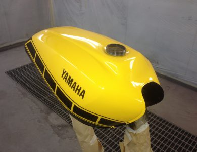 Yamaha 60th Cafè Racer